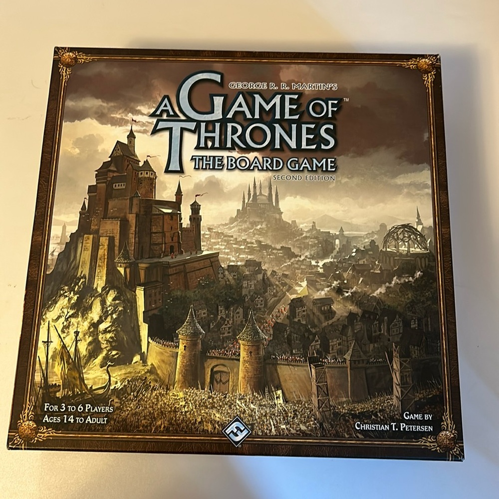 A Game of Thrones The Board Game Second Edition
